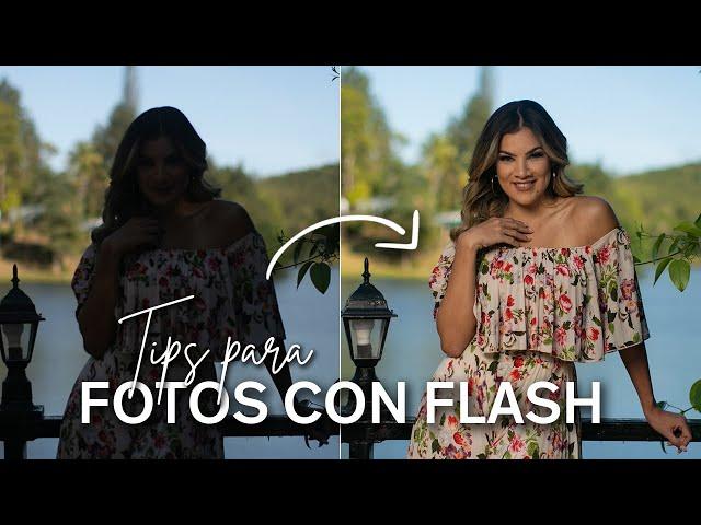 Fotografía con Flash y Luz Natural. Tips de iluminación en exteriores