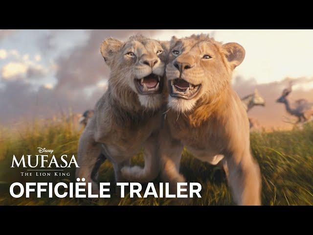 Mufasa: The Lion King | Officiële Trailer | Disney NL