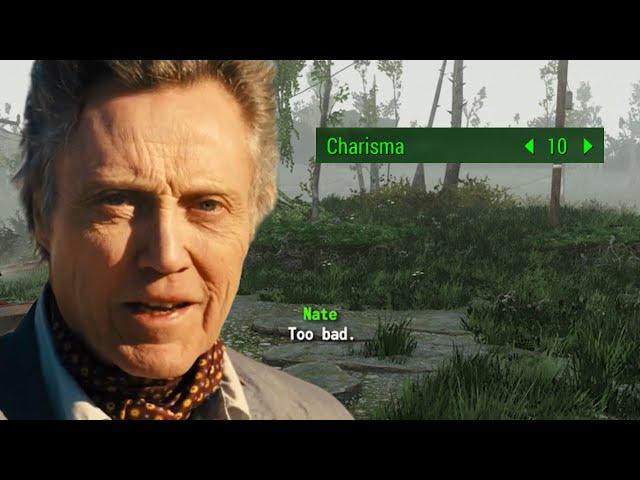 High Charisma Characters Be Like | Fallout 4