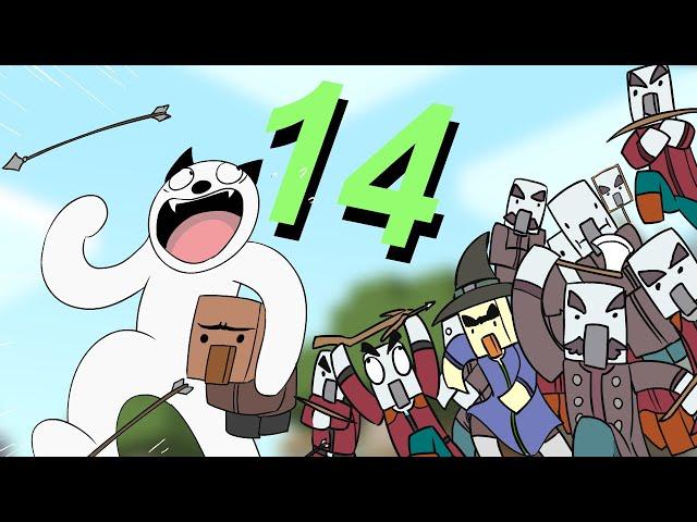 Minecraft for Noobs 14: Raid!