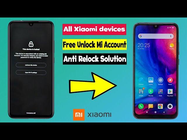 Anti Relock Mi Account All Xiaomi Redmi [ Easy and Safe ]