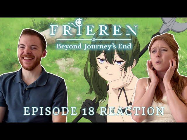 Frieren Episode 18 "First-Class Mage Exam" | Reaction/Review