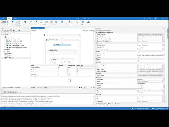 AuraPlayer Oracle EBS RPA - UiPath Plugin