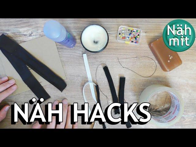 Ich teste Näh-Hacks | Tipps, die das Nähen erleichtern? | Näh mit mir