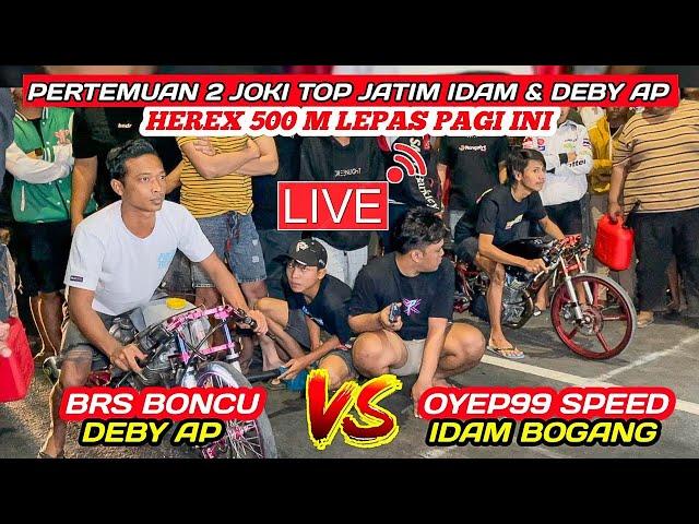 LIVEIdam Bogang (OYEP99 SPEED) vs Deby AP (BRS BONCU) Battle Herex 500 M, ini Hasilnya