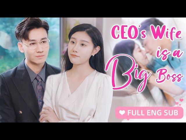 【ENG SUB】Everyone is Sad That the CEO Married a Cinderella,  Unexpectedly, She is the Richest Boss