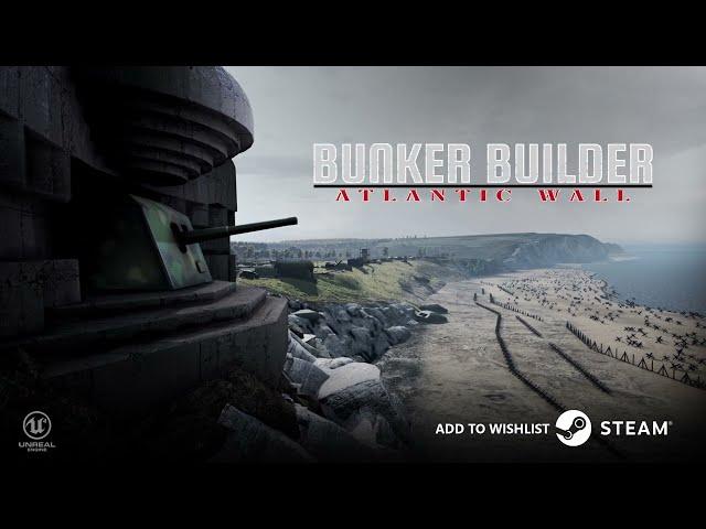 Bunker Builder "Atlantic Wall" - Gameplay Trailer