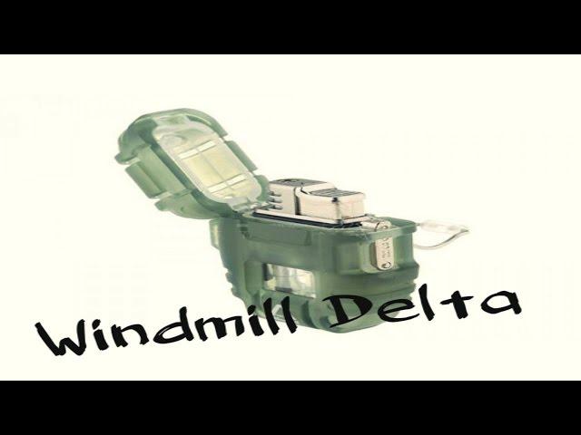 Зажигалка для экстремальных условий  Windmill Delta