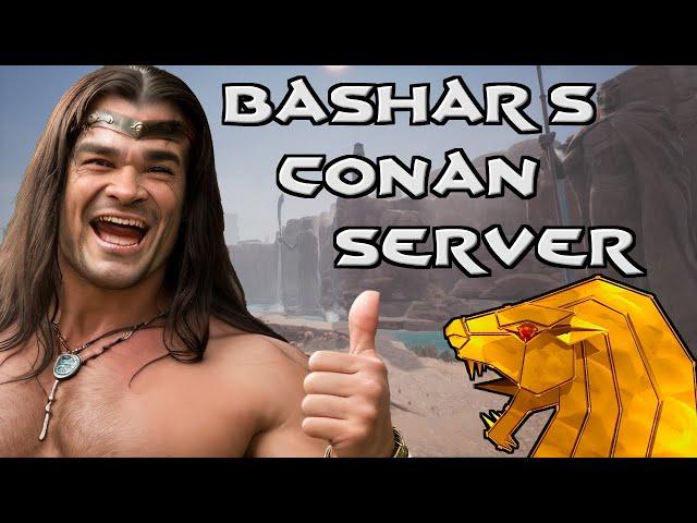 New Player Guide for Bashar's Conan Server