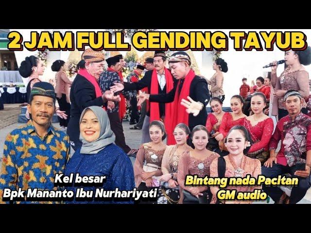 FULL ALLBUM GENDING TAYUB - BINTANG NADA - KEL BSR BPK MANANTO - GM AUDIO