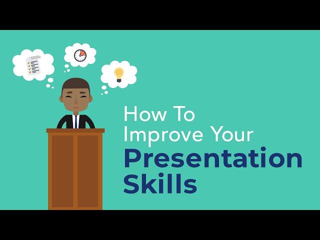 How To Improve Your Presentation Skills | Brian Tracy