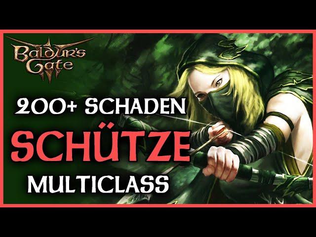 Komplett kranker Bogenschütze Build | 200+ Schaden im ersten Zug | Baldur´s Gate 3