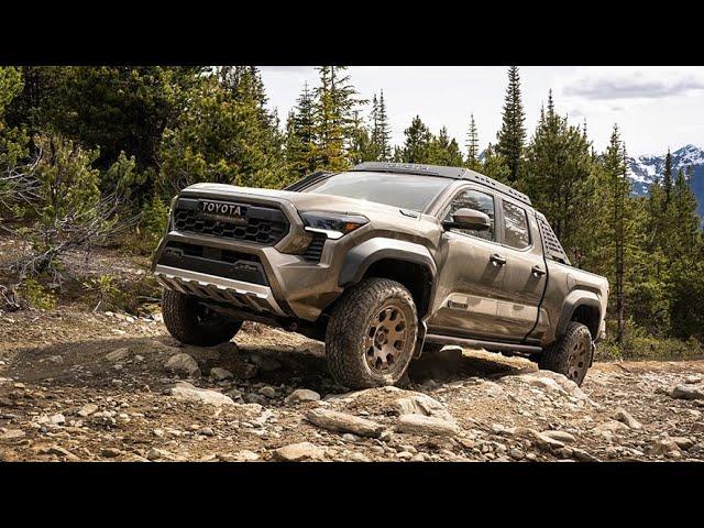 2024 Toyota Tacoma Trailhunter, Tough, Versatile, and Ready for Any Challenge