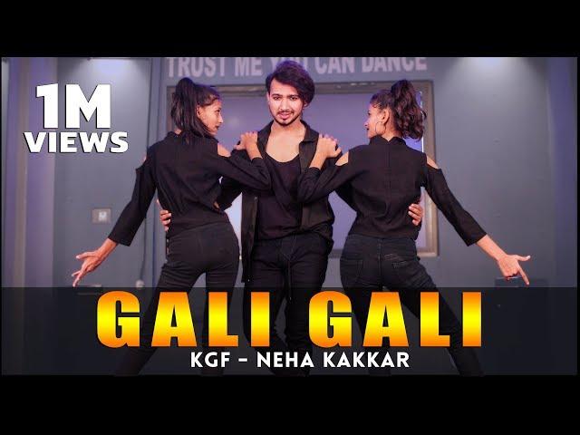 KGF:  Gali Gali Dance Video | Neha Kakkar | Mouni Roy | Vicky Patel Choreography