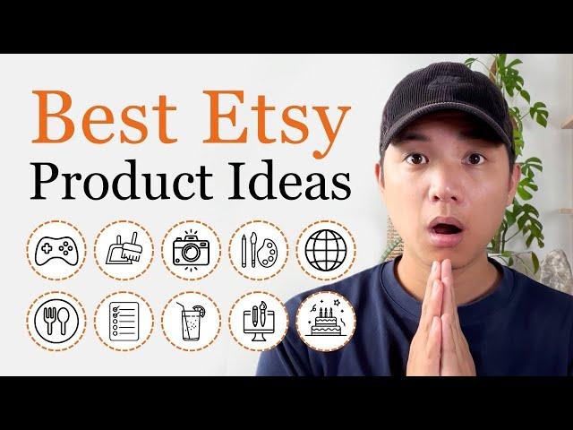 10 Best Digital Product Ideas for Etsy (How to Start Now)