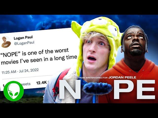 Logan Paul's Terrible Review of NOPE