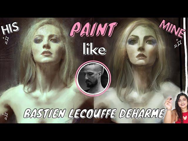 BASTIEN LECOUFFE DEHARME Tutorial  | @bldeharme  Style Study ‍