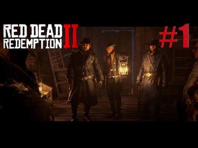 Red Dead Redemption II (українською) #1