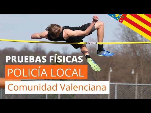 Pruebas Físicas Policía Local Comunidad Valenciana | MasterD