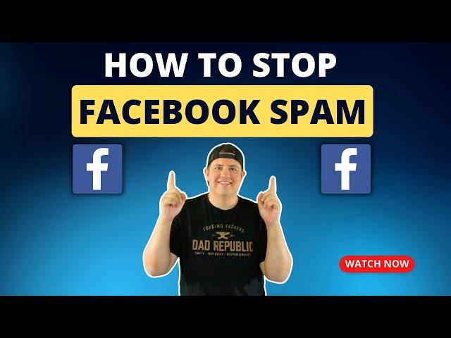 How to stop spam messages on Facebook business pages | Step by step guide.