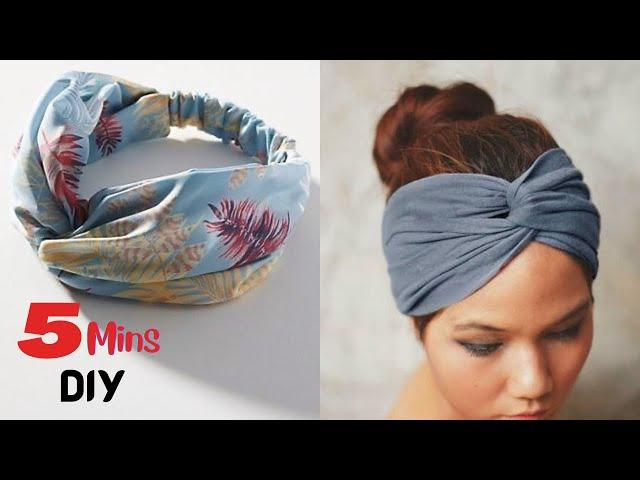 How to make Turban Headband |Turban Headband Tutorial| Twisted Turban| DIY #headband #turban