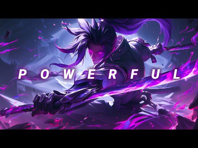 Songs that make you feel like Powerful a dark warrior 