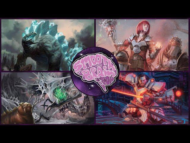 Kalamax vs Ashnod vs Yarok vs Isshin | EDH/Commander Gameplay | Smooth Brain EDH