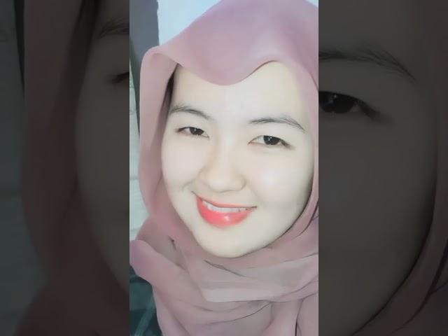 Jilbab pink bikin gemes | #viral #tiktok #cantik #imut #jogettiktok