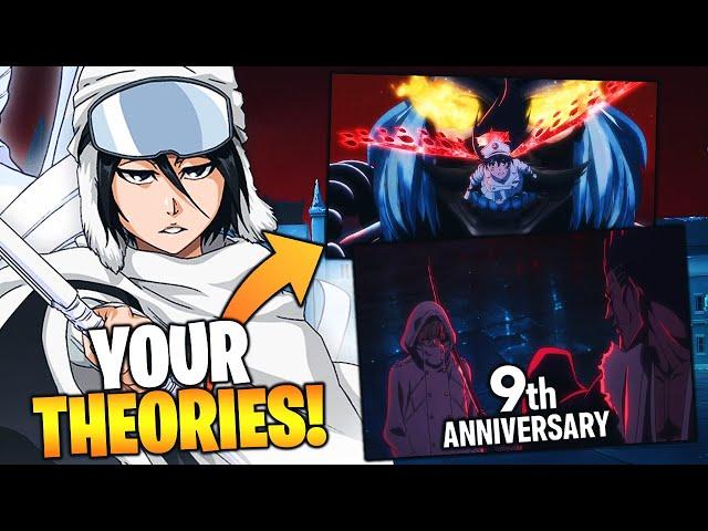 REACTING TO YOUR 9TH ANNIVERSARY CHARACTER THEORIES! Bleach: Brave Souls!