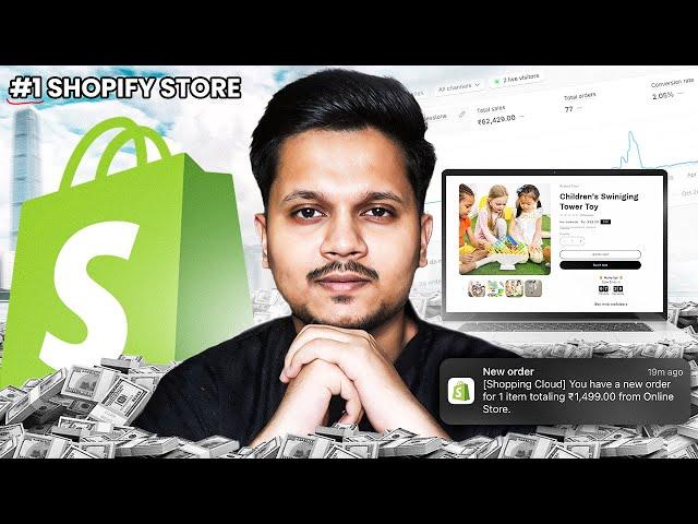 How to Create a Shopify Store For Dropshipping & Ecommerce  | FULL COURSE 2024