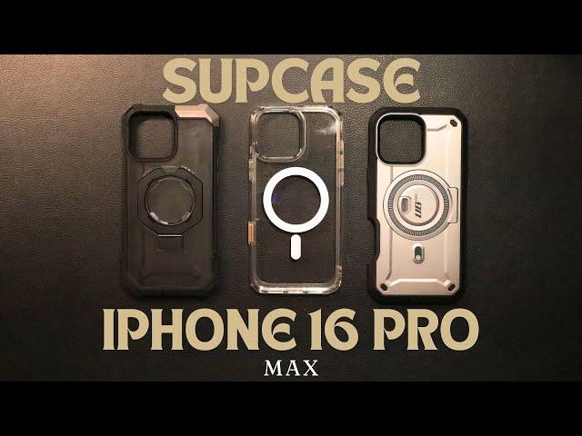 Don't Miss Out on the BEST Supcase IPhone 16 Pro Max Cases!