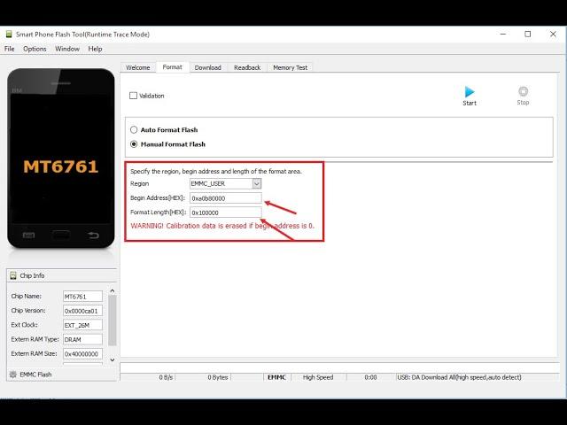 How To Remove Android Version 6, 7, 8, 9 Frp Google Account With Spflashool