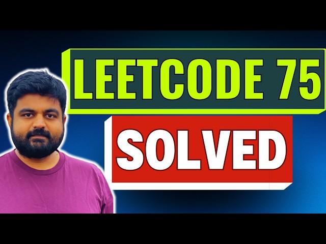 Blind 75 Leetcode Java - All Questions Solved