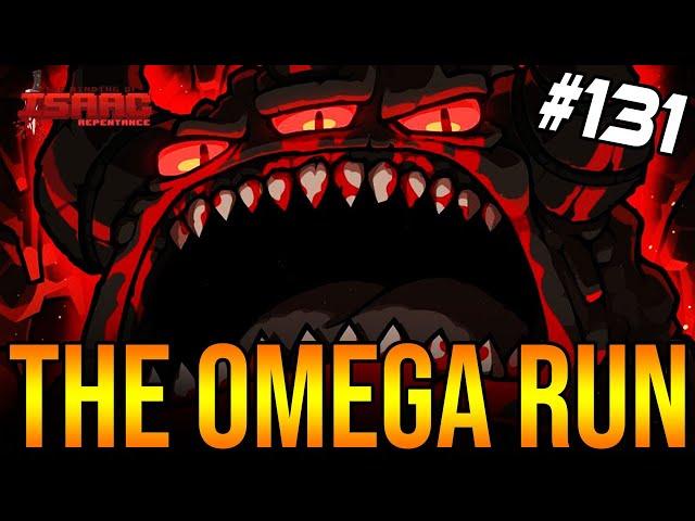 THE OMEGA RUN - The Binding Of Isaac: Repentance #131