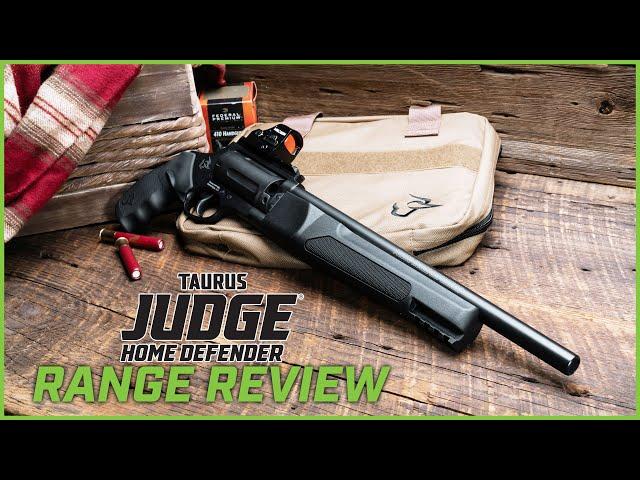 Taurus Judge Home Defender Range Review at KYGUNCO