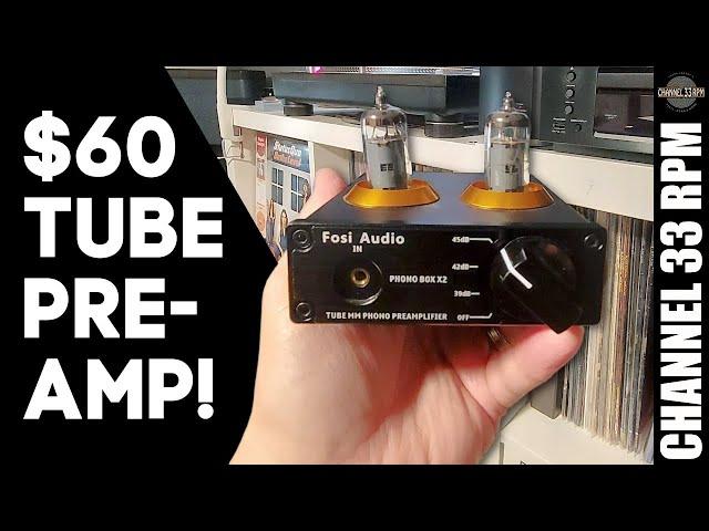 Can this cheap Chinese preamp make my vinyl sound better? FOSI Box X2 review