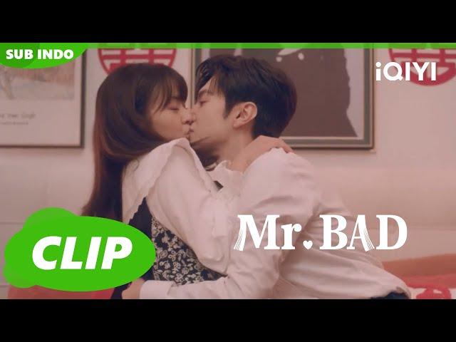 Malam Pertama Wudi dan Nan Xing sebagai Pasangan Menikah | Mr.BAD | CLIP | EP24 | iQIYI Indonesia