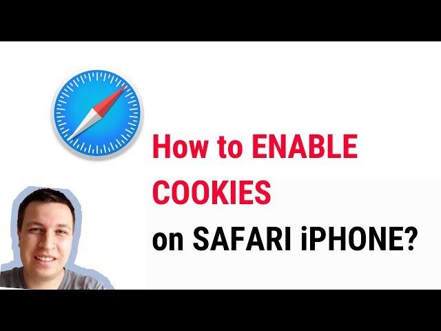 How to ENABLE COOKIES on Safari iPhone?