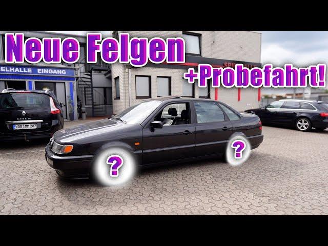 Er fährt wieder! Passat 35i VR6