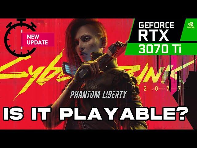 Cyberpunk 2077 Phantom Liberty Opening - RTX 3070TI -[UPDATED]  BEST SETTINGS 1080P - Raytracing