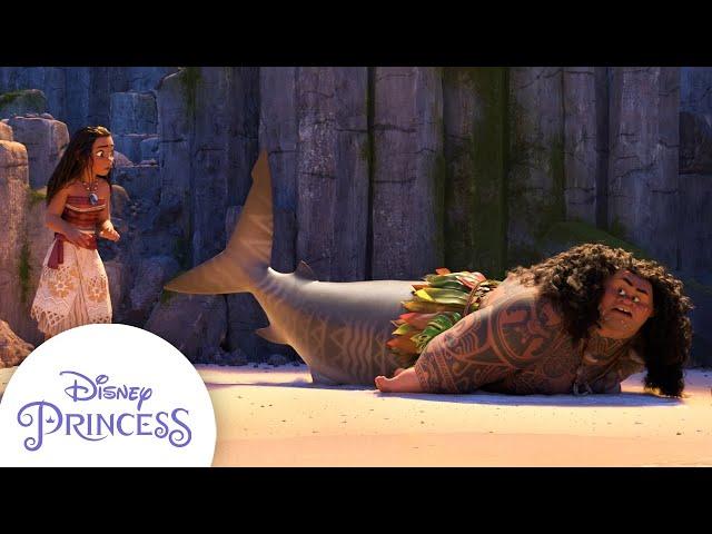 Moana & Maui's Wild Ocean Encounters | Moana | Disney Princess