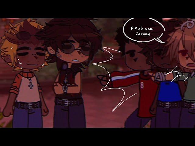 f×ck you, Jeremy! || FNaF x GC || FNaF 4 Bullies + Jeremy Fitzgerald