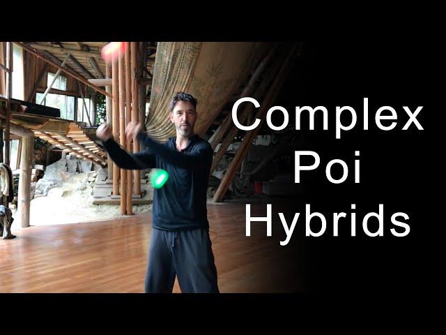 Advanced Poi: Complex Hybrids: Split-Time meets Same-Time