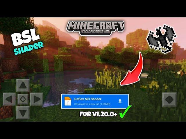 Bsl Shader for Minecraft Pocket Edition - 1.20  | Render Dragon