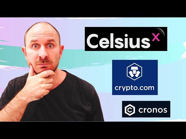 Crypto.com Cronos Mainnet & CelsiusX DeFi Updates