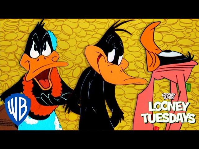 Looney Tuesdays | Daffy Duck, the Looniest of Them All | Looney Tunes | WB Kids