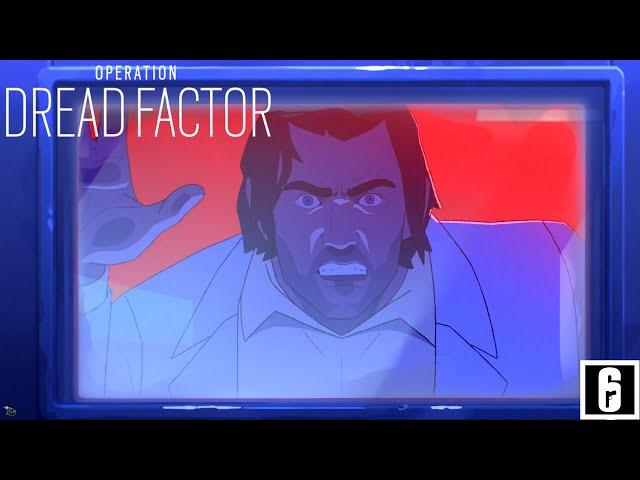 Operation DREAD FACTOR Battlepass Story Cinematic + Lobby - Rainbow Six Siege [1440p]