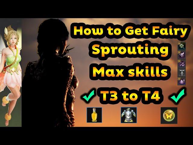 BDO Fairy Pet Sprouting T4 T3  Guide