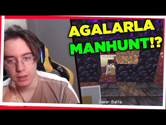 Doğukan Adal | SPEEDRUNNER VS HUNTER!? | Agalarla Manhunt Oynuyor! (6 Haziran)