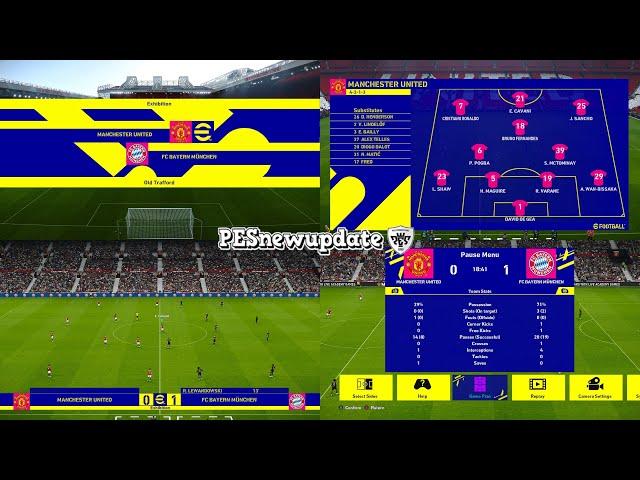 eFootball 2022 Scoreboard for PES 2021 by afandix